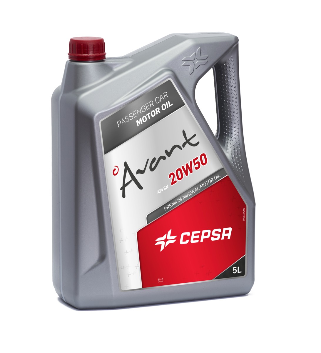 CEPSA (Engine Oil) AVANT 20W50-5L, Mineral Passenger Car Engine Oil, Spanish Origin