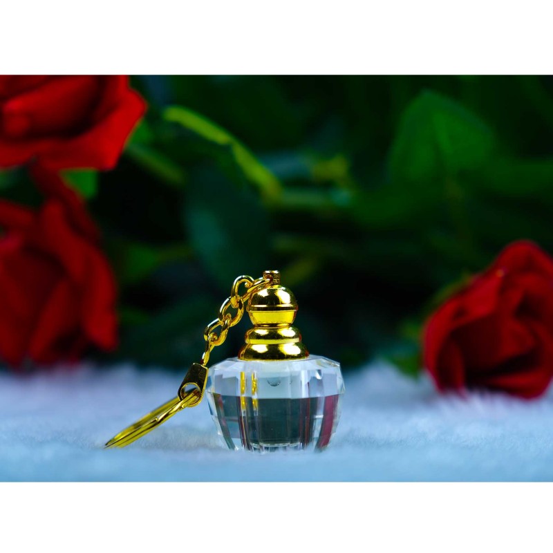 Crystal Key Ring No Alcohol Perfumed Attar ±1.5ML