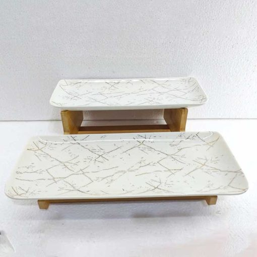 Northern Europe Creative Fruit Salad Bowl Marble Ceramic Tableware Home Soup Bowl Noodle Bowl Boiled Fish Bowl