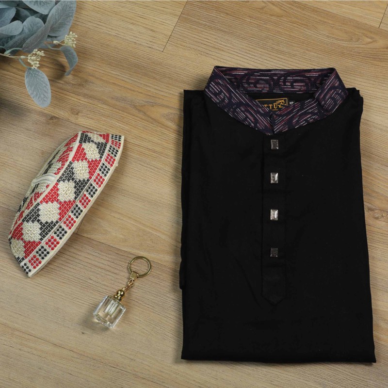 Black Color "You are the Hero" combo pack Punjabi