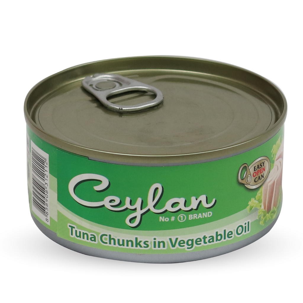 CEYLAN Tuna Chunks in Vegetable Oil 165 g