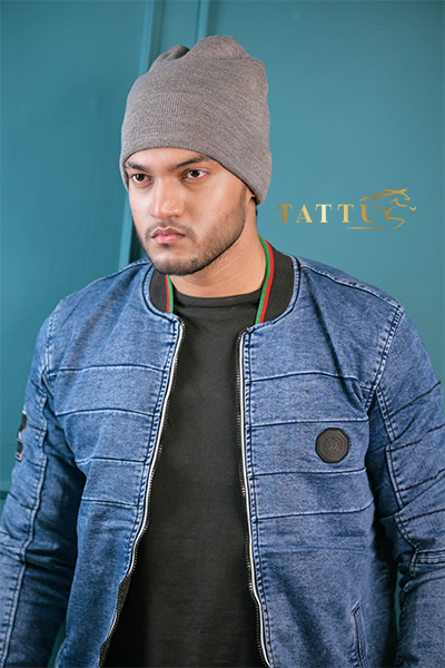 Tupi for man( শীতের টুপ)