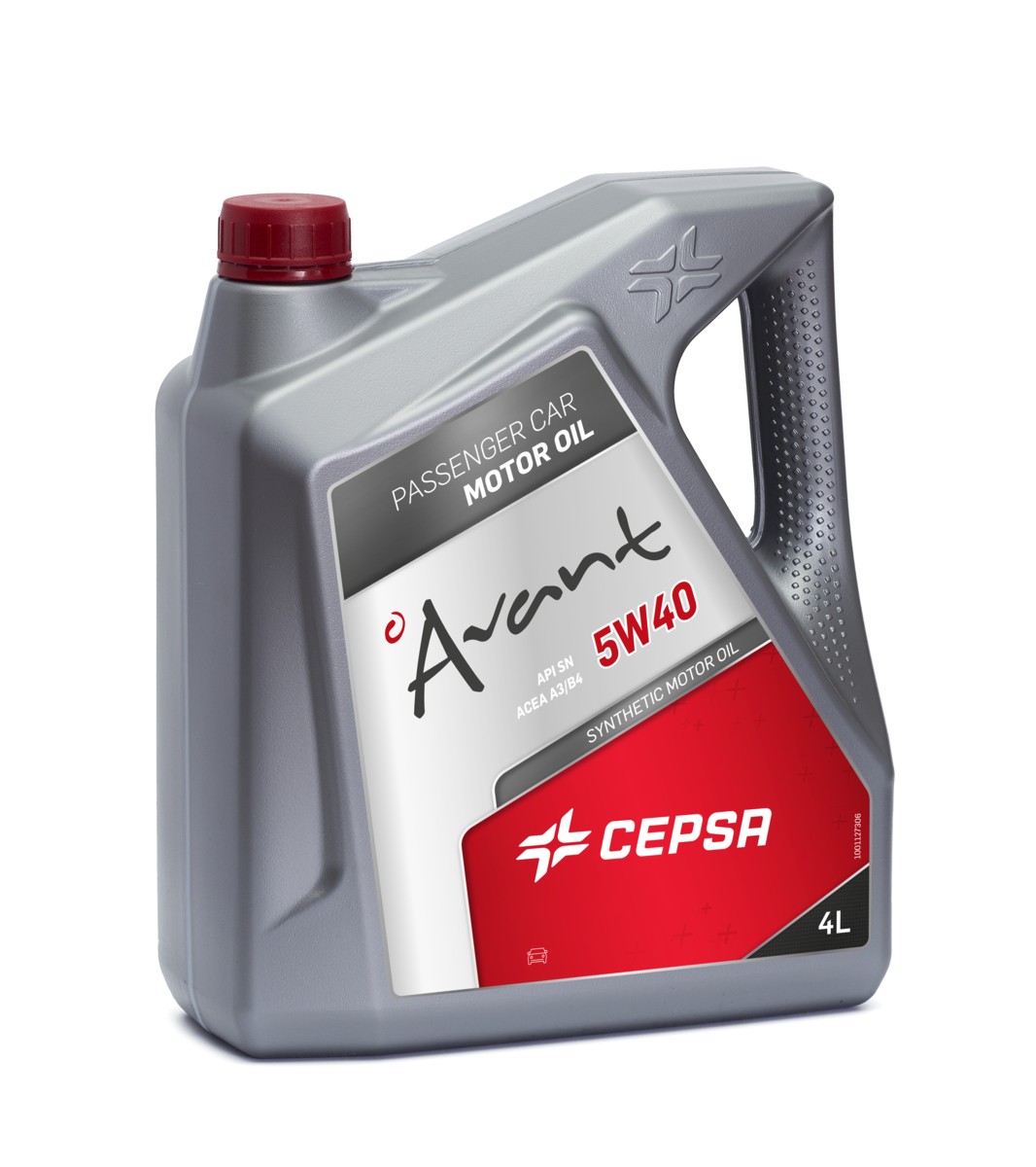 CEPSA (Engine Oil) AVANT 5W40 SYNT, Fully Synthetic Passenger Car Engine Oil, Spanish Orign