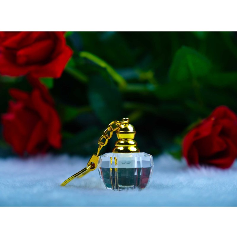Crystal Key Ring No Alcohol Perfumed Attar ±1.5ML