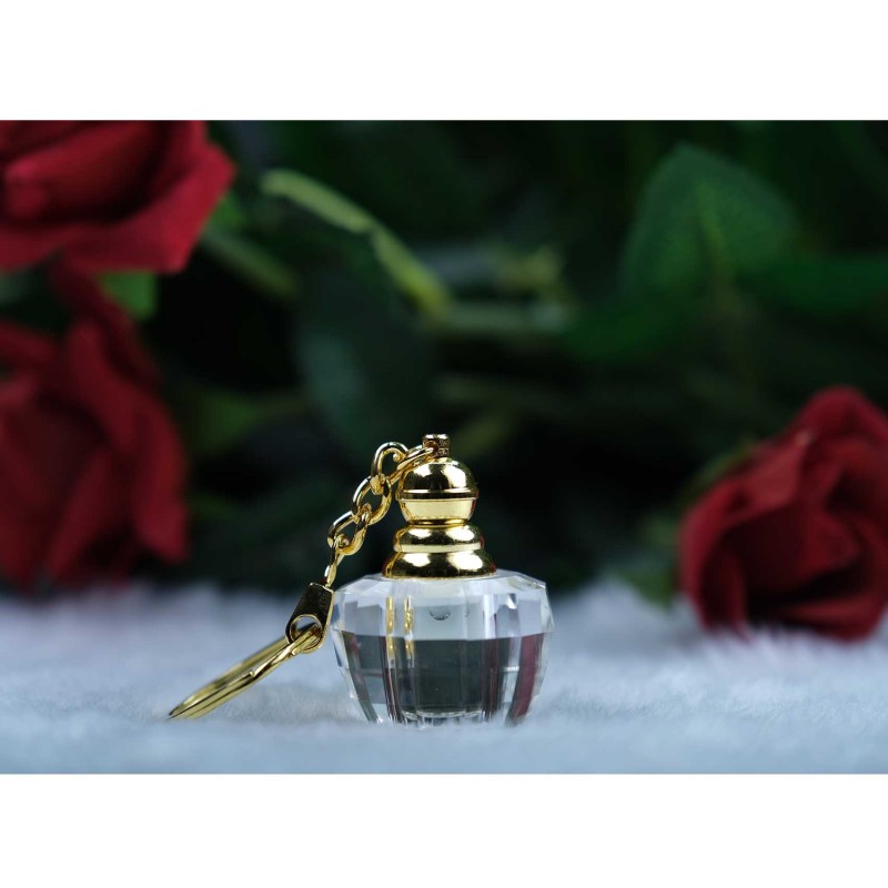 Crystal Key Ring No Alcohol Perfumed Attar ±1.5ML
