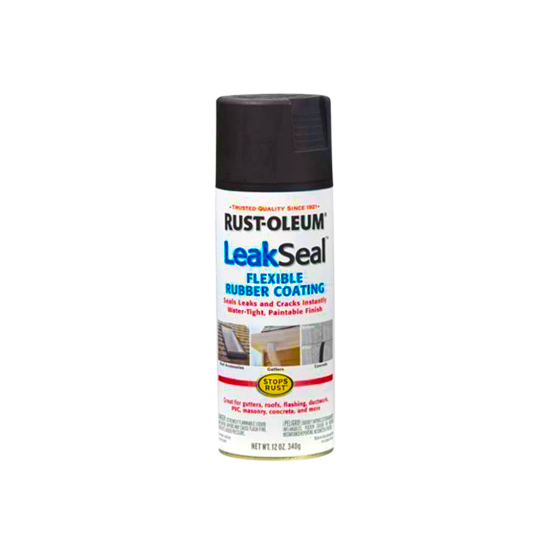 Rust-OLEUM 265494 12 oz Black Leak Seal Spray (3-Pack)