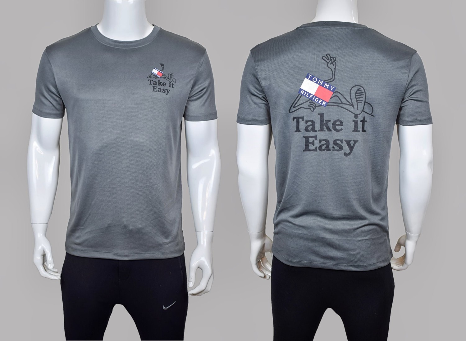 Ash Colour Sports Jersey for men (premium quality)