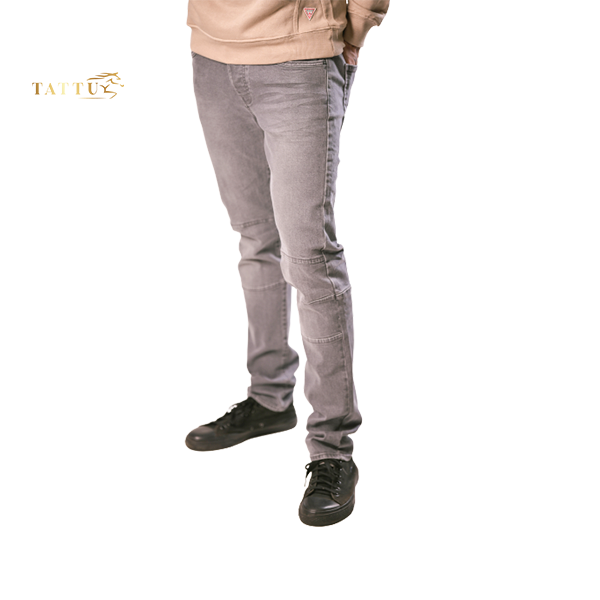 Men'z Ash color Denim stretch Pant