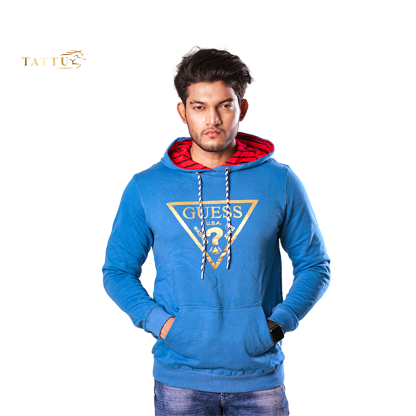 Deep sky Premium Hoodie for Men