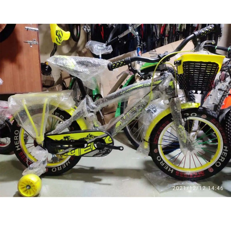 Hero 16 inch,  Black- Red,  Black- blue ,  Black - orange ,  Black - lamon.