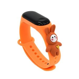 Creative Cartoon Kids Watch Led Touch Screen Digital Watch.