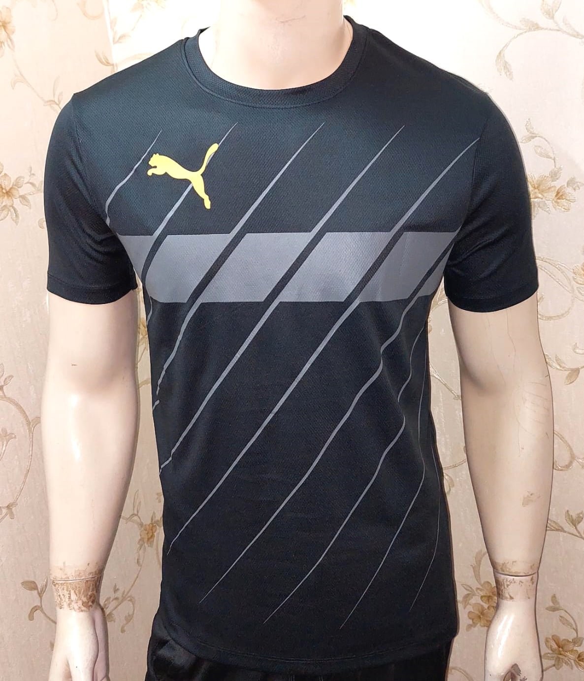 Black/Ash Shade  Colour Sports Jersey for men (premium quality)