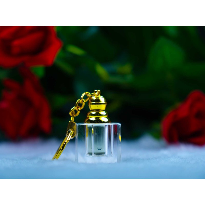 Crystal Key Ring No Alcohol Perfumed Attar ±1.5ML