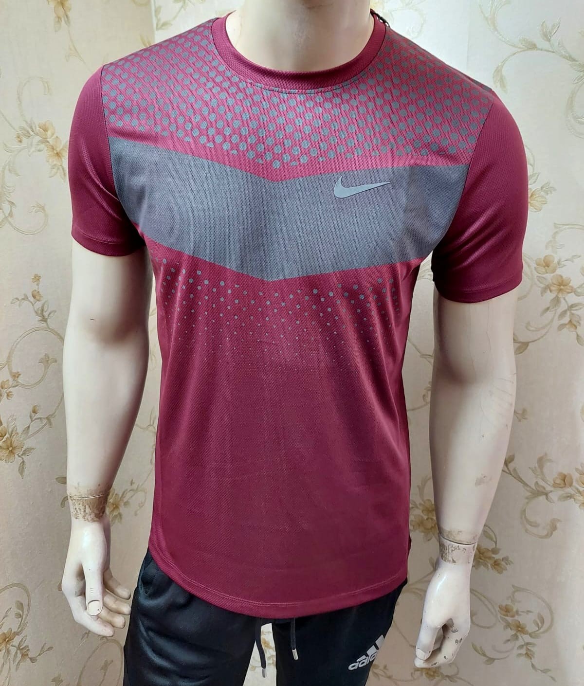 Maroon Colour Sports Jersey for men (premium quality)