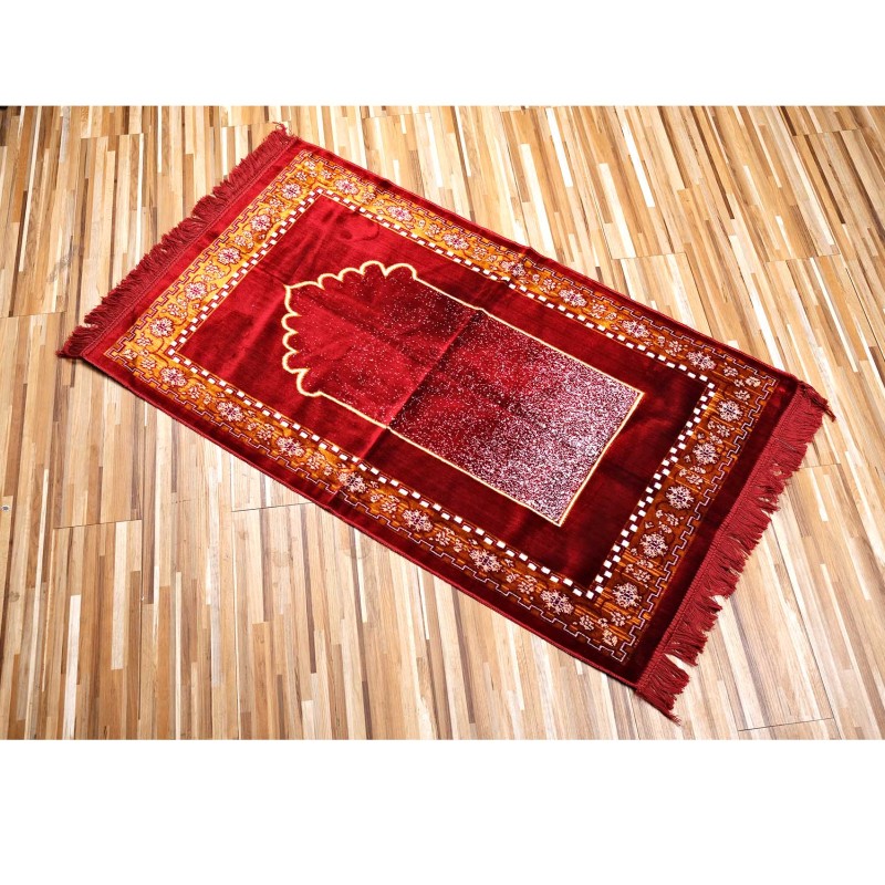Al-Arabia Gold Prayer Mat