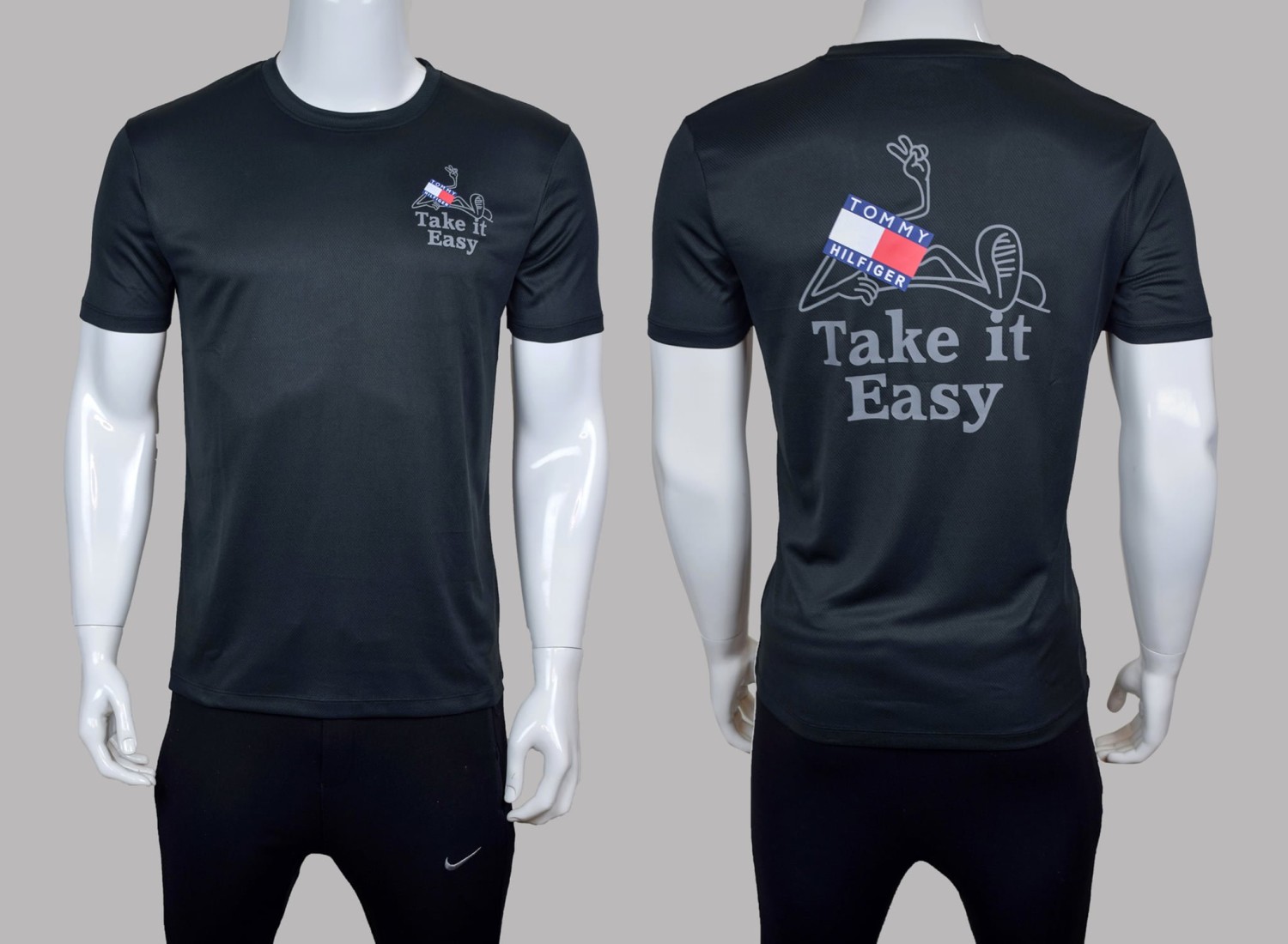 Black Colour  Sports Jersey for men (premium quality)