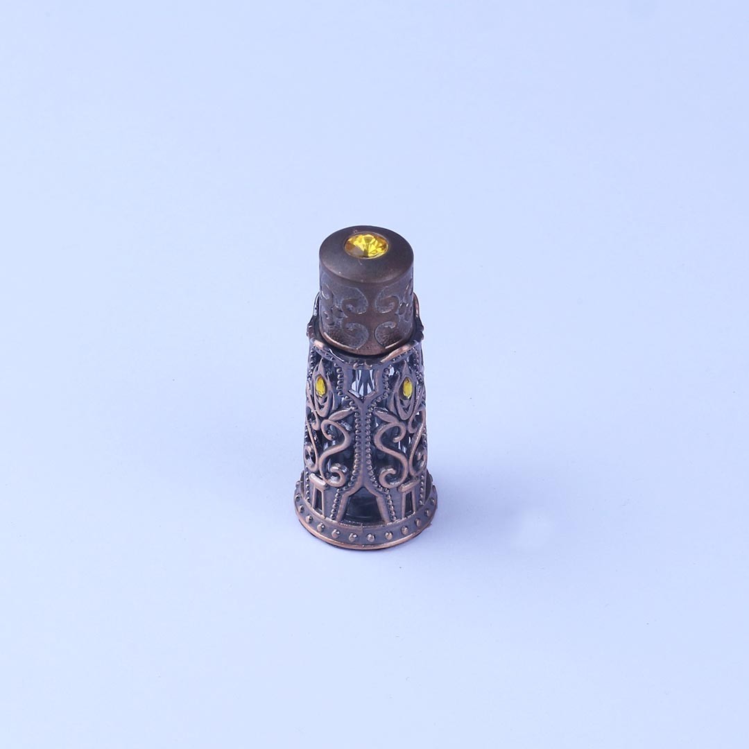 Empty Attar Container Metal