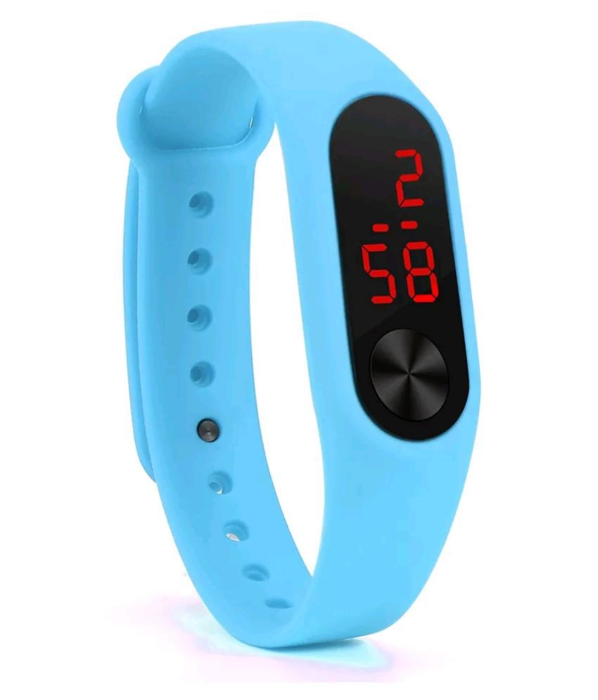 Creative Cartoon Kids Watch Led Touch Screen Digital Watch.