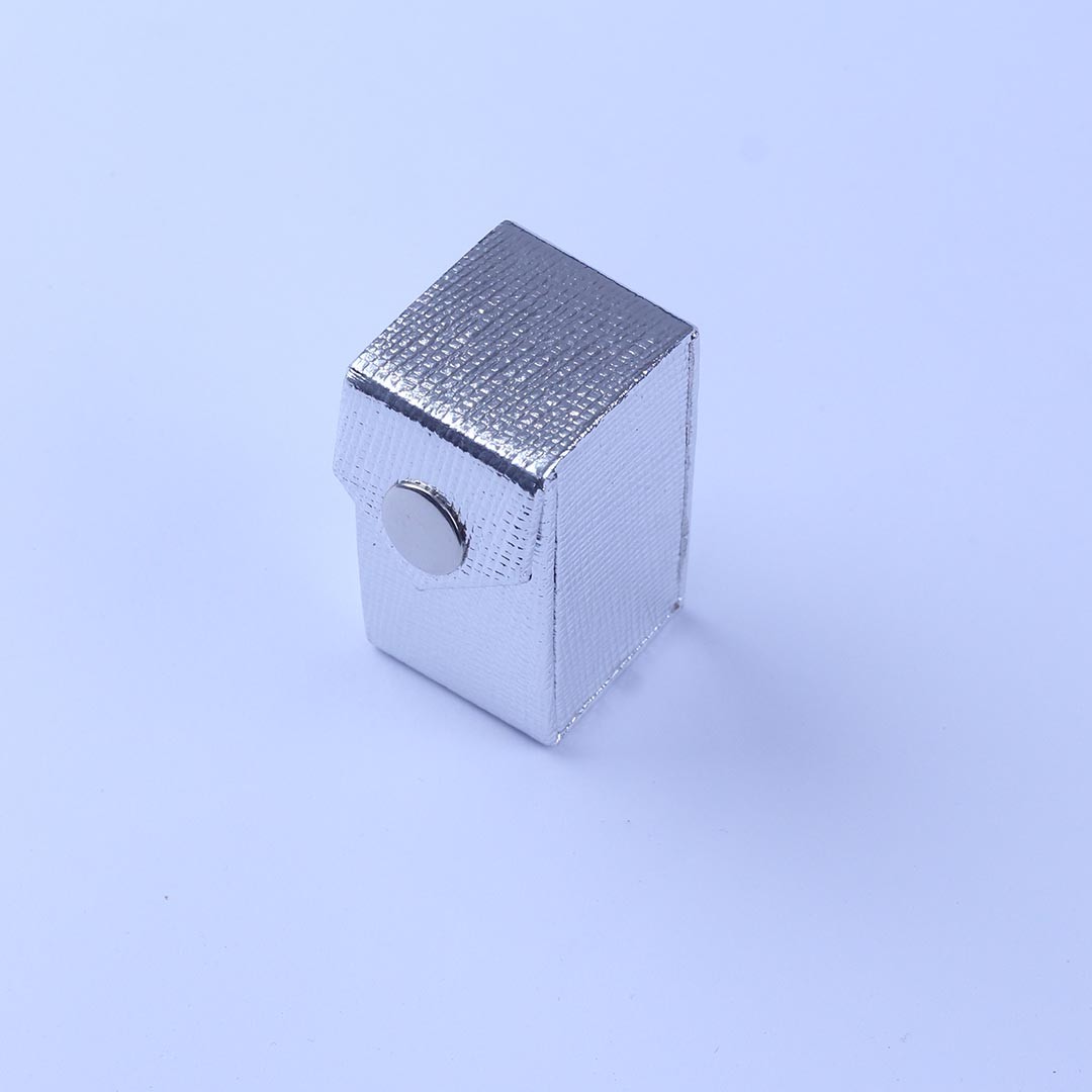 Empty Attar Silver Box