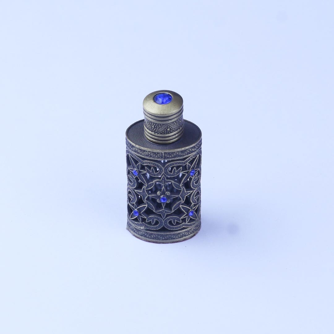 Empty Attar Container Metal Star