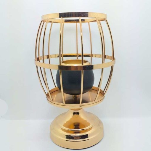 Metal Candle Holder Gold Color Body