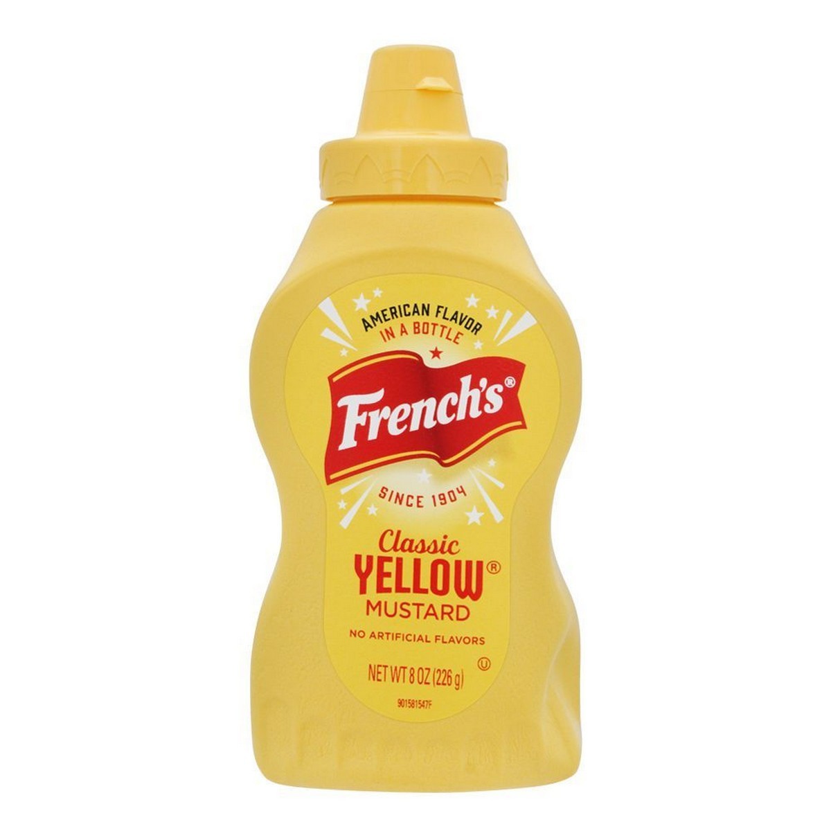 French Classic Yellow Mustard 226g